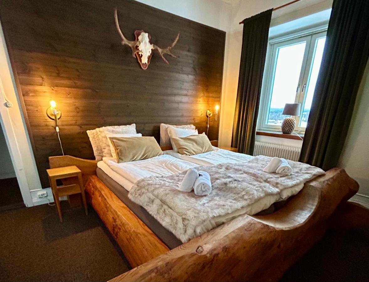 Kungshaga Hotell Orsa Exterior foto
